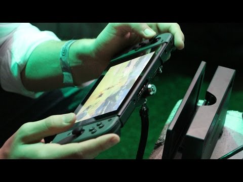 First look at Nintendo Switch