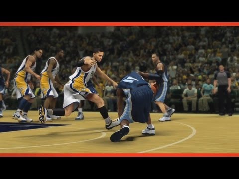 NBA 2K13 Developer Insight #1 - Dribble Moves
