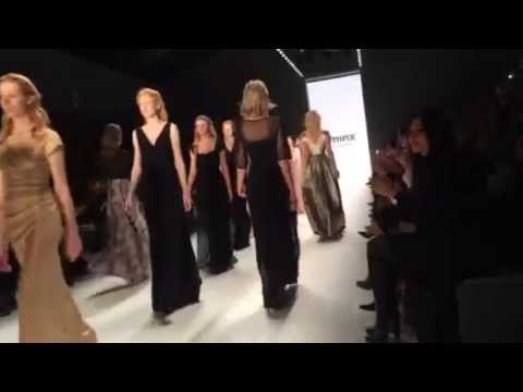 MBFW Berlin - Abschluss bei Minx by eva lutz mit Franziska Knuppe