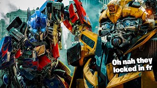 When OPTIMUS and BUMBLEBEE went on a KILL STREAK of Decepticons