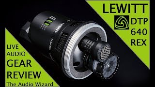 Video thumbnail for DUAL ELEMENT KICK MIC!?! Meet the LEWITT DTP 640 REX!! by The Audio Wizard