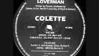 Colette - Loverman (Instru-Mental)