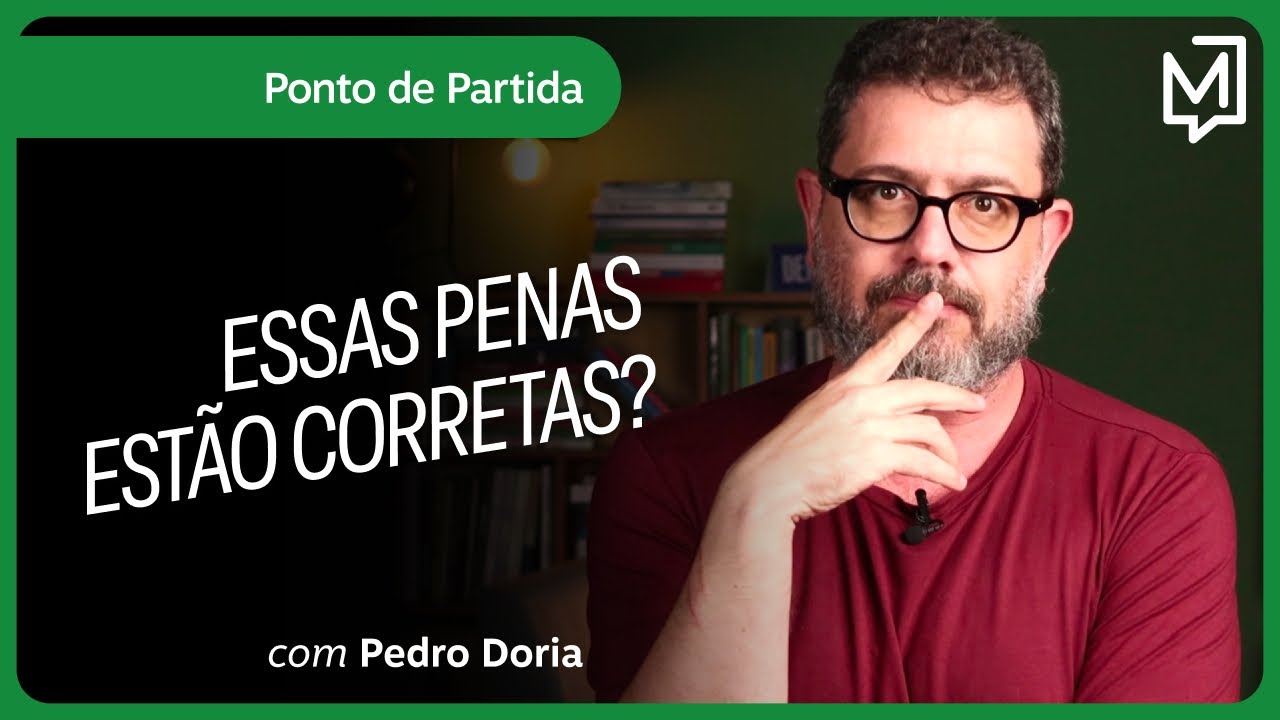 Essas penas estão corretas? | Ponto de Partida