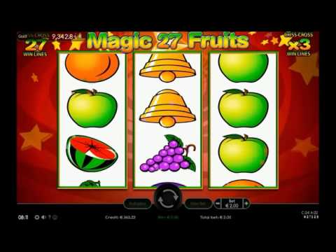 Magic Fruits 27 - Diamond World Casino