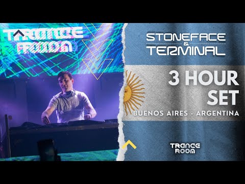 Stoneface & Terminal Live 3 hours (Full Set) @ Trance Room, Buenos Aires - Argentina 12/10/19