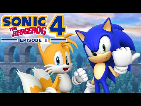 Sonic the Hedgehog 4: Episode II Full Game (100%)