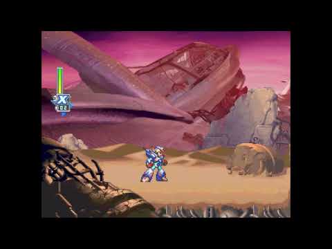 Crash Site Ruins (Intro Stage) - Mega Man X6 (Pokémon B2W2 Arrangement)