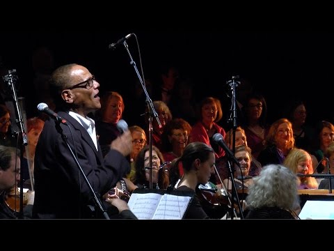 2016 Sing for America Benefit Concert - Billy Valentine - "The Power of Love"