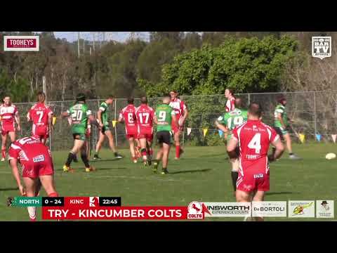 2019 Central Coast RL - Reserve Grade Round 12 Highlights - Northern Lakes v Kincumber
