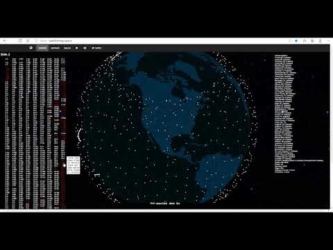 Watch a Real-Time Map of Starlinks Orbiting Earth