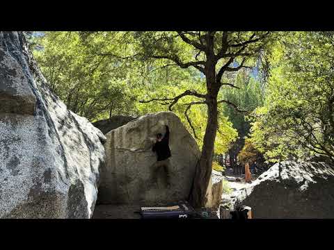 Unnamed (V1) - Yosemite National Park, CA