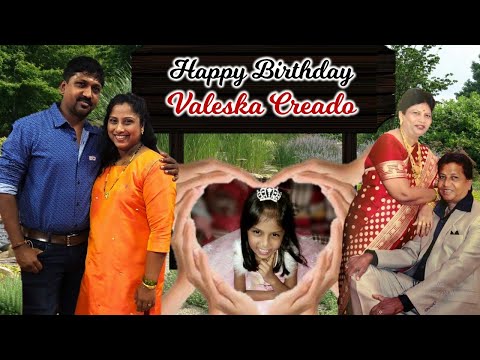 HAPPY BIRTHDAY,  VALESKA CREADO !!!