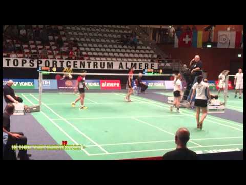 Dutch Open 2014: WD Barning / Tabeling vs. Widjaja / Awanda