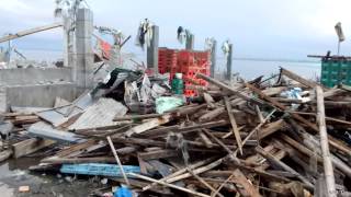 preview picture of video 'barangay 60, Tacloban, Philippines, Typhoon Yolanda'