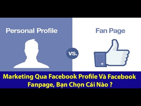 Hướng dẫn quảng cáo Facebook bằng profile cá nhân
