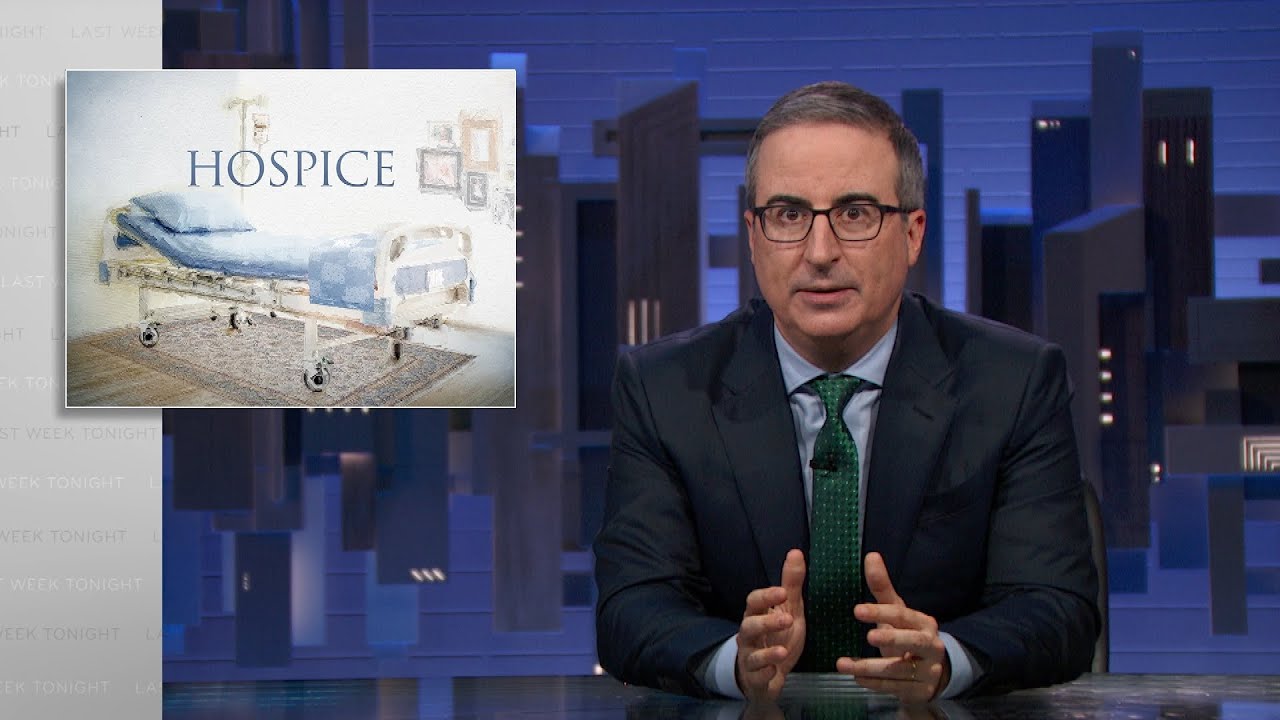 S11 E21: Hospice, Vance & Republican Primary Candidates: 8/11/24: Last Week Tonight with John Oliver