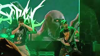Download lagu Viscral - Entrance into Terrifying Imagery,Eradicate the Parennial Threat Live at Eternal Blast Fest mp3