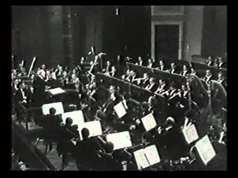 Beethoven 7th Symphony (finale) -- Stokowski in Hungary