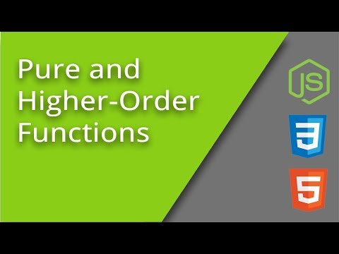 Pure and Higher Order Functions