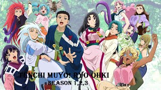 Tenchi Muyo! OVA 2-20 ep English Dubbed HD 1080p ( Ryo-Ohki season 1,2 & 3 ) full screen 10h