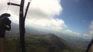 preview picture of video 'Paragliding Rivas, CR 2 14 15 Pt 1'