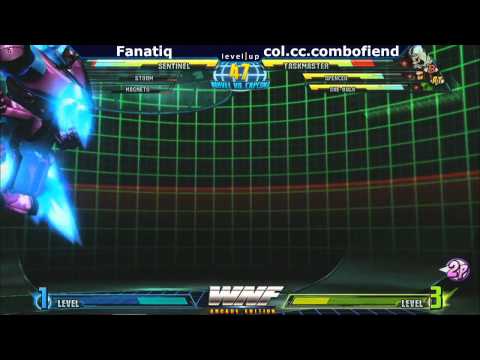 WNF:AE - 1.3 - 9/21/11 - MVC3 -  Fanatiq vs col.cc.combofiend