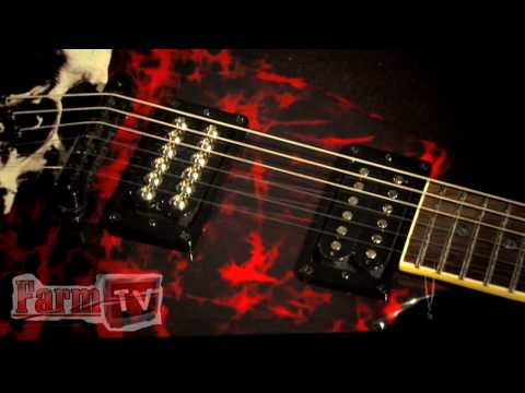 Dean Michael Amott Tyrant Bloodstorm Guitar Product Spotlight | Farm TV Reviews | TheMusicFarm.com