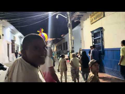 Semana Santa Santa Fe de Antioquia virgen del Carmen Álbazo 2026