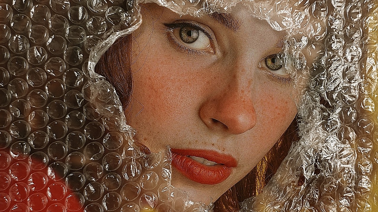 Bubble Wrap Photo Effects - Photoshop Tutorial!