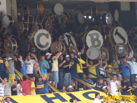 "ENTRA LA 12 / BOCA CAMPEON 2015" Barra: La 12 • Club: Boca Juniors
