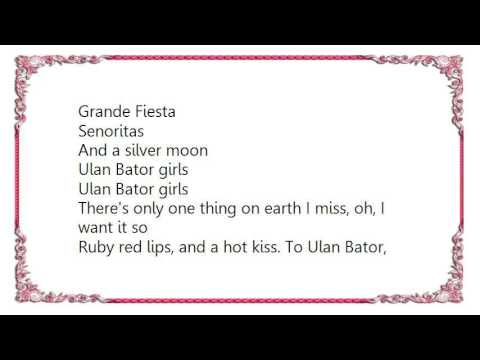Ulan Bator Girls cover