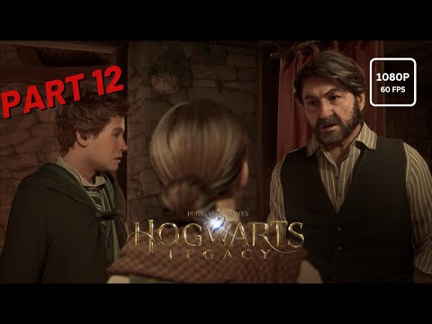 HOGWARTS LEGACY Gameplay Walkthrough Part 12 [FHD 60FPS MEDIUM] - No Commentary (FULL GAME)