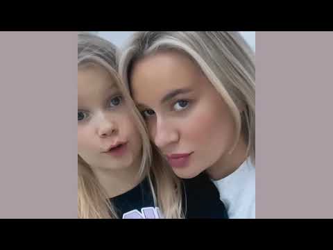 Лена Бушина с дочкой/ dom2