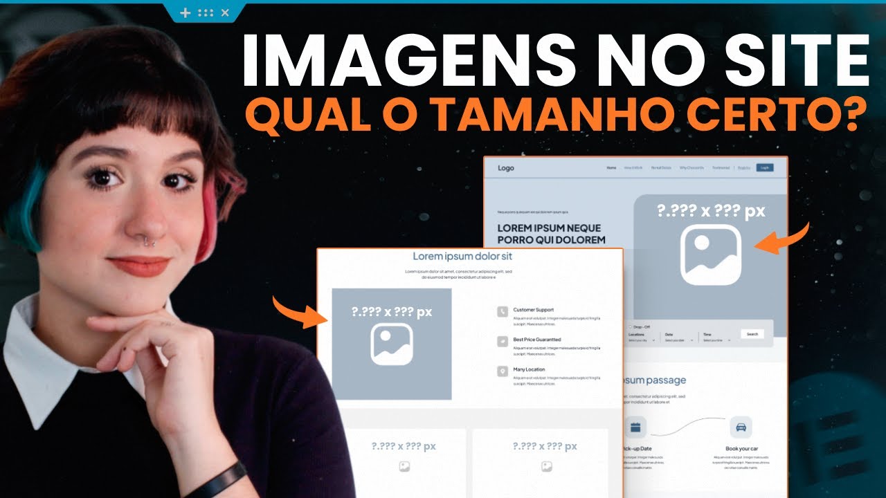 Como DESCOBRIR o TAMANHO IDEAL das IMAGENS no Site?🤔