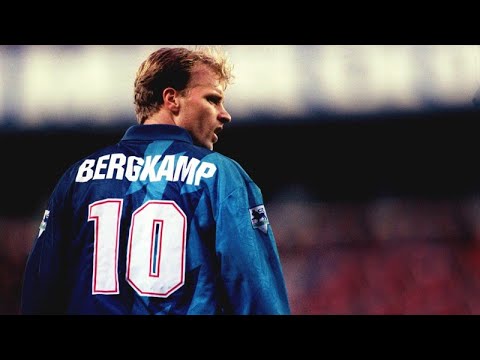 Dennis Bergkamp 1995/96 - An Icon's Beginning