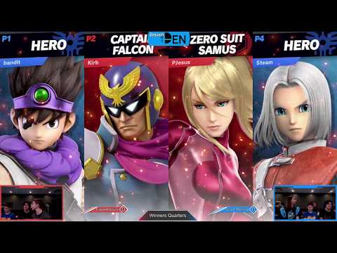 SmashDEN October - Doubles: Winners Quarter-Finals - ExpandJesus vs. Good Morning USA