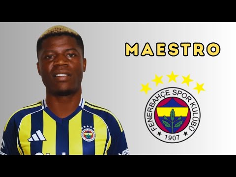 Maestro 🇦🇴 💛💙 Fenerbahçe Transfer Target | Midfielder Skills & Highlights 2025