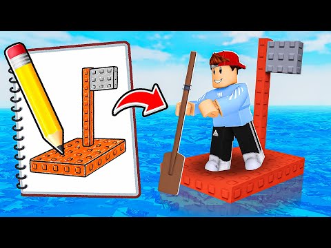 Alles was ich ZEICHNE wird ECHT in Roblox! 😱