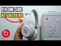 Beats Solo 4 Fix One Side Not Working