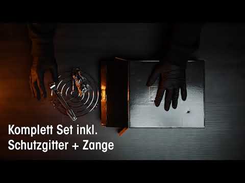 M. ROSENFELD: BLACK HEAT KOHLENANZÜNDER - 🔥 COOL UND BRUTAL 🔥