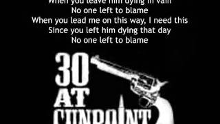 No One Left To Blame