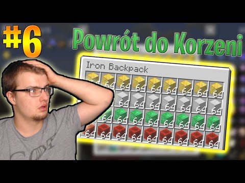 ŁATWE SUROWCE (Zobacz Jak!) - Powrót do Korzeni [#6] (Minecraft 1.15.2 na Modach)