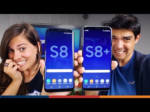 DURAS PRUEBAS del GALAXY S8 !!!!!!!