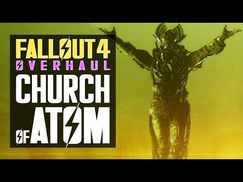 CHURCH OF ATOM OVERHAUL - New Items, Consumables and Behavior - Fallout 4 Mods