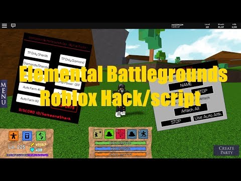 ✔️Si Funciona✔️ Elemental Battlegrounds - Roblox Hack/Script