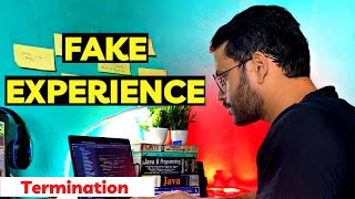 How To Manage Fake Experience | Get a Job With Fake Experience