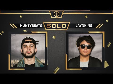 Huntybeats vs Jaynkins | Solo Top 16 Battle | American Beatbox Championships 2018