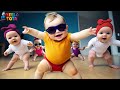 Jingle Bells Kids Toddlers Dance Christmas Song 2025 Baby Dance Nursery Rhyme Neela Tota