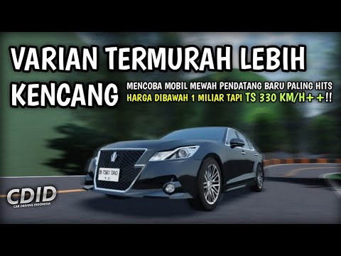 Ada Mobil MEWAH Harganya MURAH Tapi KENCANG BANGET & Punya Aksesoris STIKER!! | CDID V1.2 Roblox