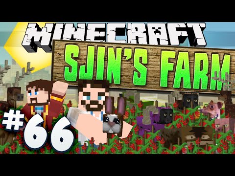 Sjin - Minecraft - Sjins Farm #66 - Mysterious Grave